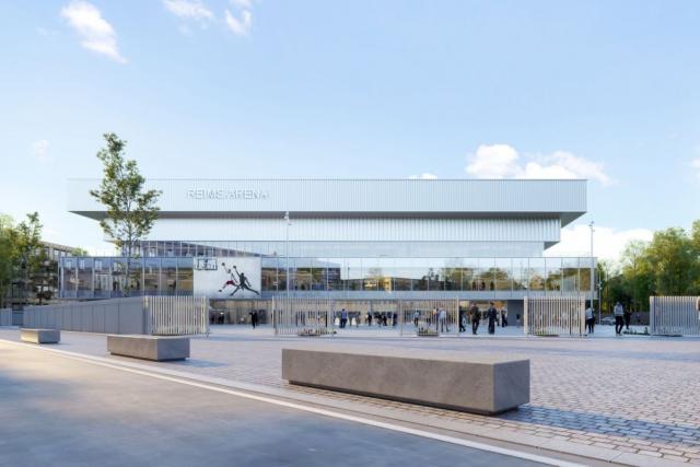 La future Arena de Reims
