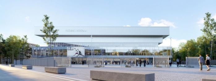 La future Arena de Reims