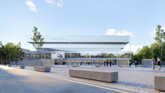 La future Arena de Reims
