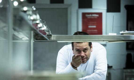 Arnaud Lallement Chef 3 étoiles de l'Assiette Champenoise