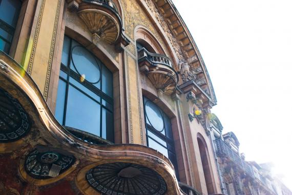 Cinéma Opéra Art déco à Reims