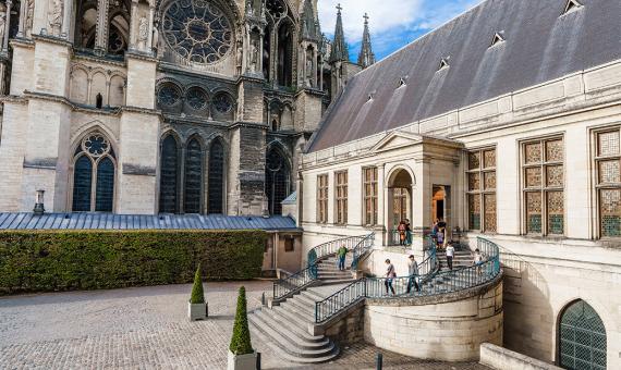 Palais du Tau à Reims