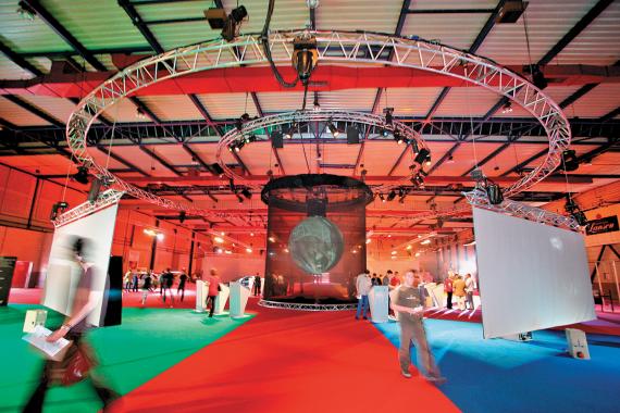 Projection du Parc des Expositions de Reims